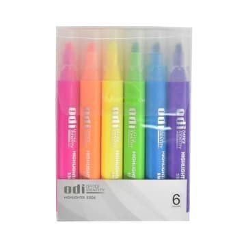 

Stabilo Highlighter Warna Merk Odi Isi 6 Pcs Best