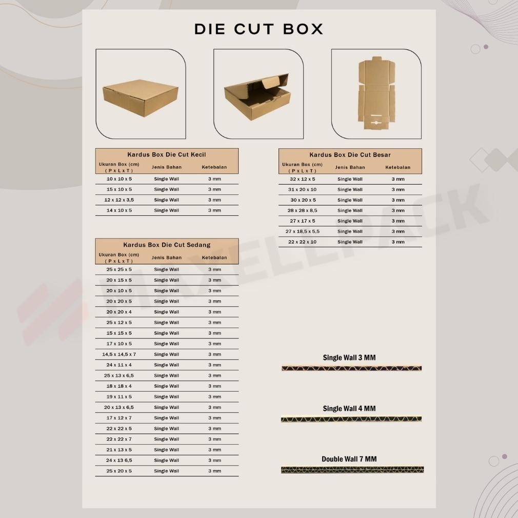 

Spesial Kardus Karton Box 100x48x50 CM Kotak Dus Packing Pindahan Jumbo Polos