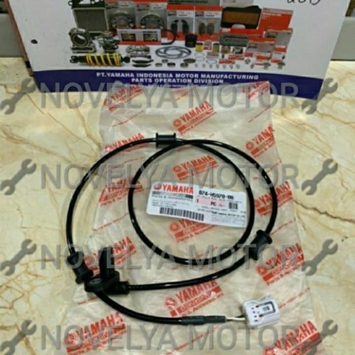 WHELL SENSOR KABEL SENSOR SPEED XMAX AEROX LEXI FREEGO NEW NMAX B74