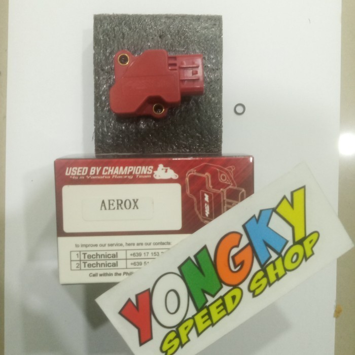 tps 4s1m throttle position sensor yamaha aerox tps aerox 4s1m
