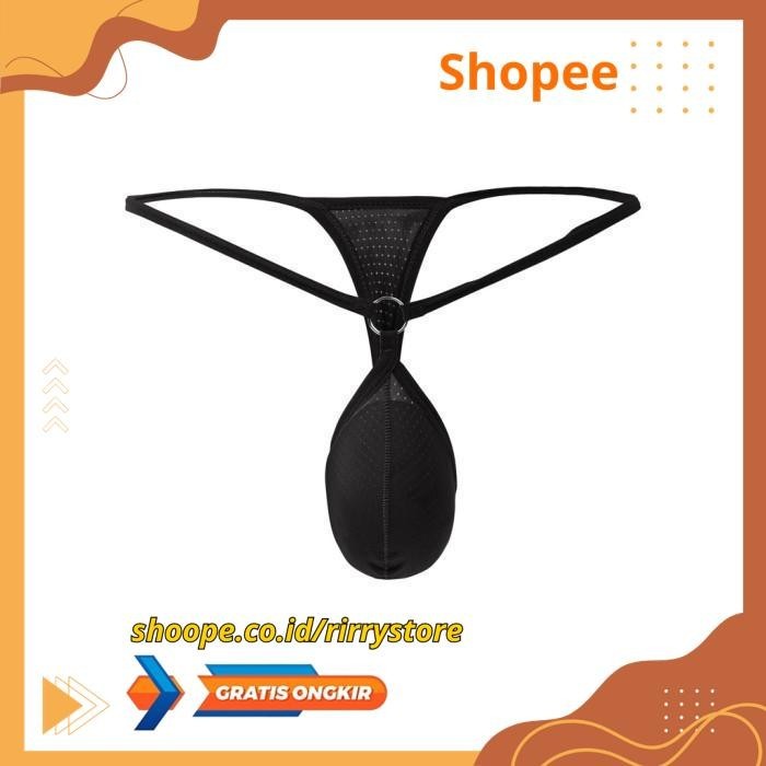 CELANA THONG PRIA CIOKICX MEN'S UNDERWEAR CELANA SEMPAK THONG  / TE092 CELANA THONG PRIA CIOKICX MEN