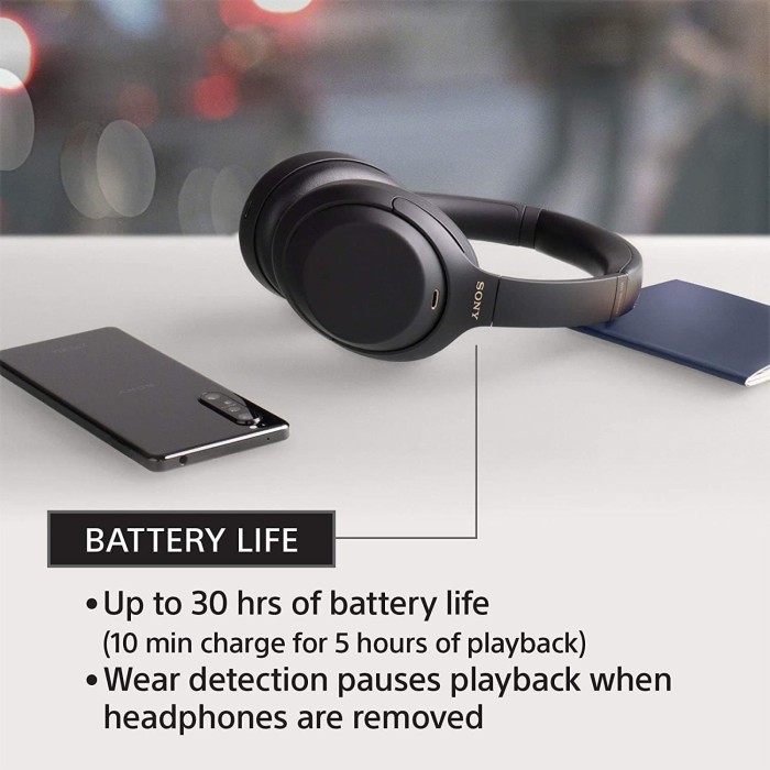 Terbaru Sony Wh-1000Xm4 Wireless Headphone Wh1000Xm4 Wh 1000Xm4 Wh1000 Xm4 Promo Terlaris