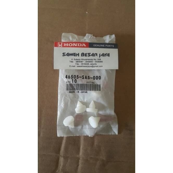 Ready Klip Karet Stopper Pad Pedal Rem Stop Honda Freed Maestro Cielo Vtil .