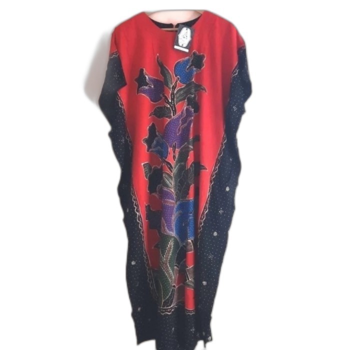 MURAH Longdress kaftan lowo kalong Batik Pekalongan jumbo encim AIS Ld150