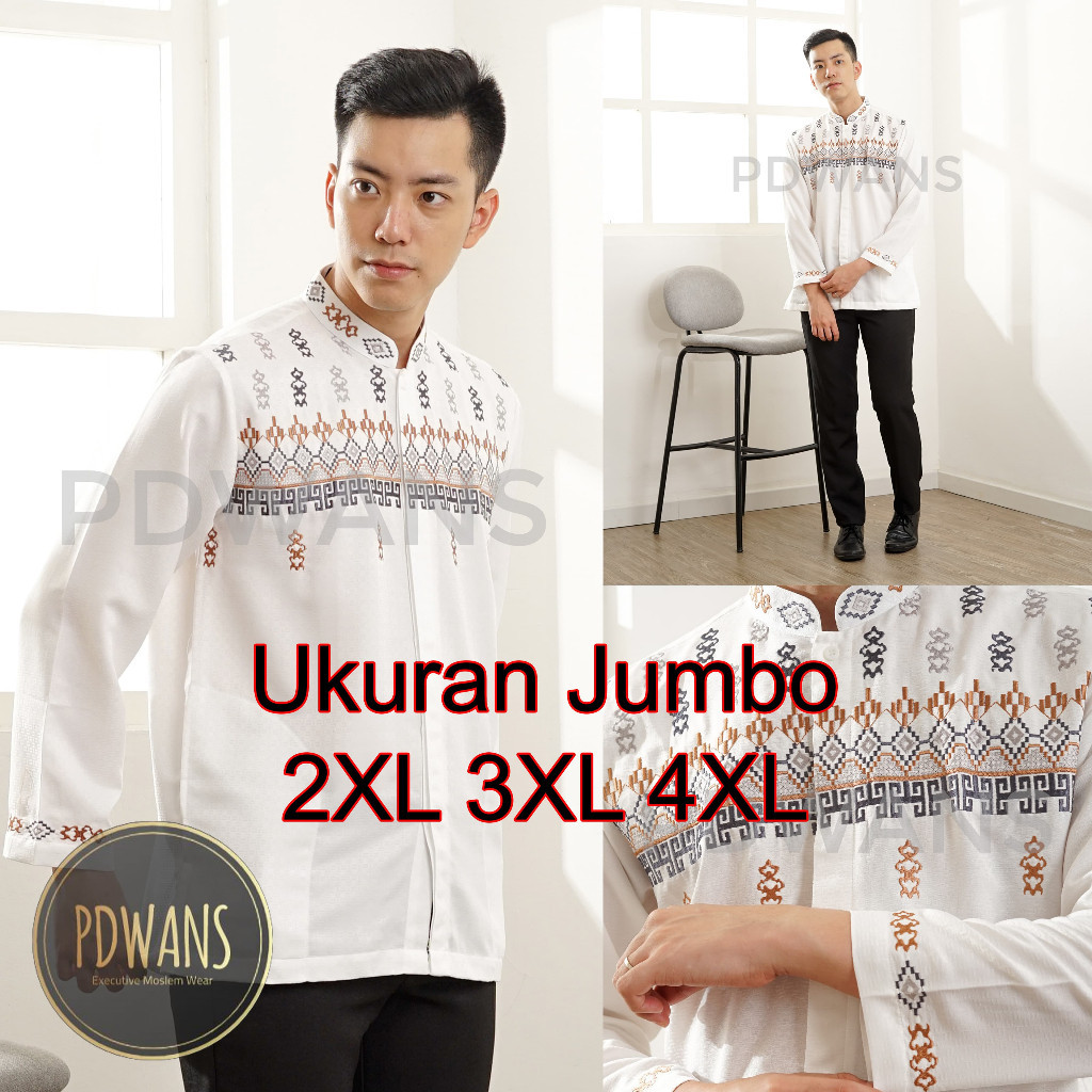 Koko Dewasa Terbaru 2024 Kokoh Orang Tua Ayah Bapak Baju Muslim Laki Laki Lebaran Mewah Kokoh Murah 