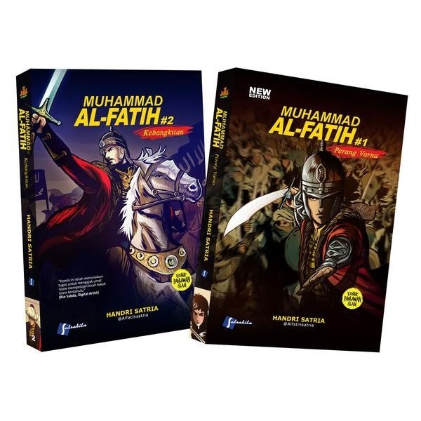 

Komik Muhammad Al-Fatih #1 & #2