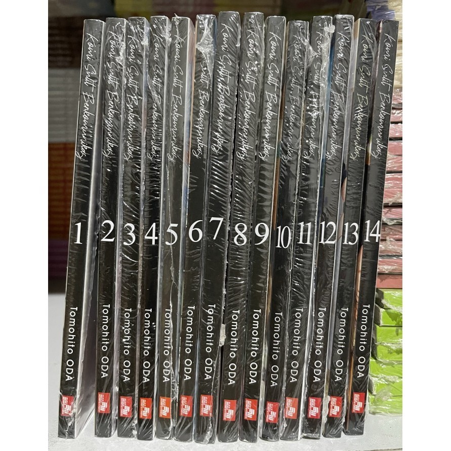 Paket Buku Komik Komi Sulit Berkomunikasi Set