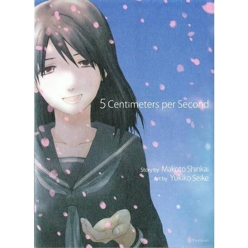 

5 Centimeters Per Second Tp - Makoto Shinkai Komik Manga Comic Jepang