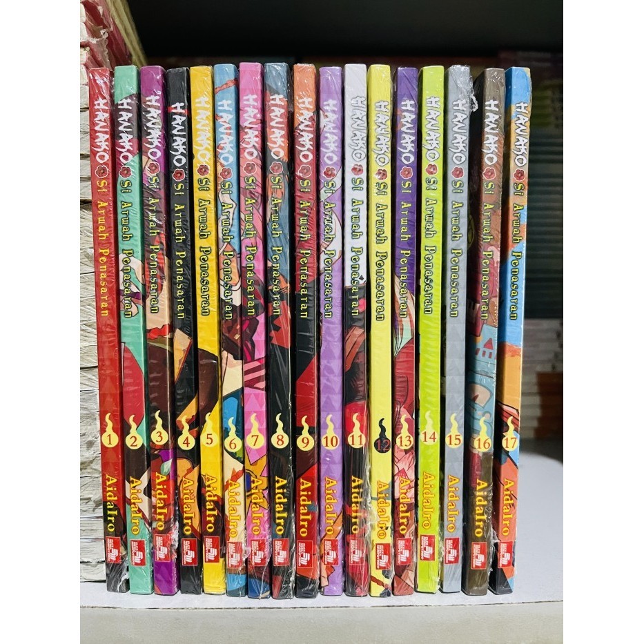 

Paket Buku Komik Hanako Si Arwah Penasaran Set