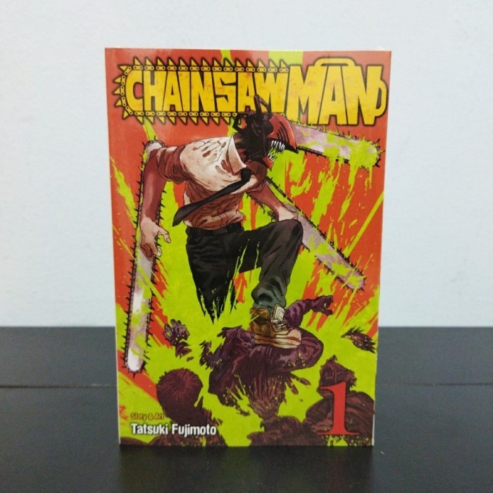 

Chainsaw Man Vol 1 Tp Tatsuki Fujimoto Viz Media Komik English Manga