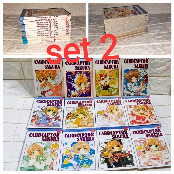 

Komik Card Captor Sakura / Cardcaptor Sakura