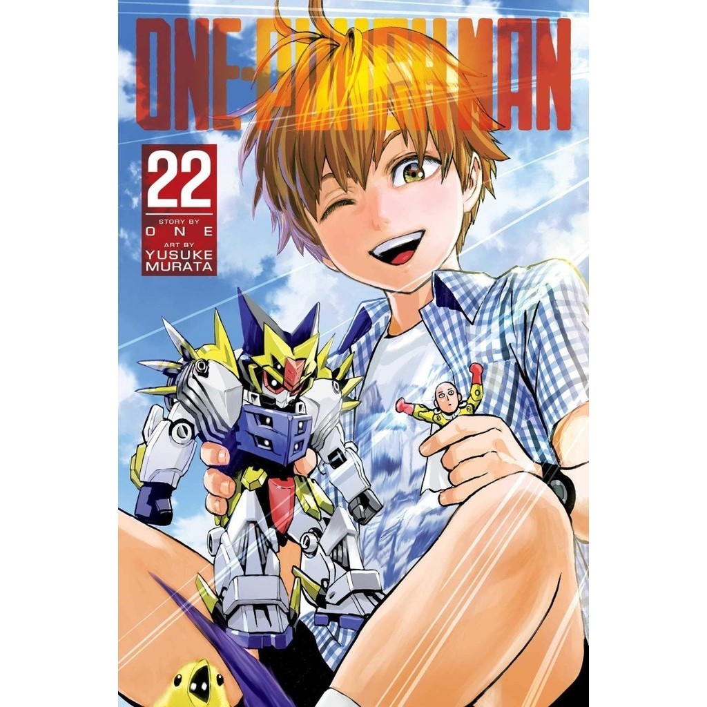 

One Punch Man Vol 22 Tp - Komik Opm Comic Manga Import Bahasa Inggris