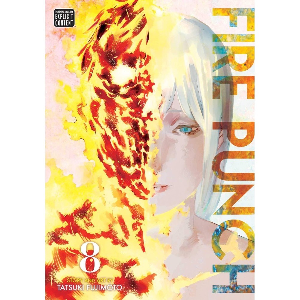 

Fire Punch Vol 8 Tp - Tatsuki Fujimoto Viz Media Manga Comic Komik