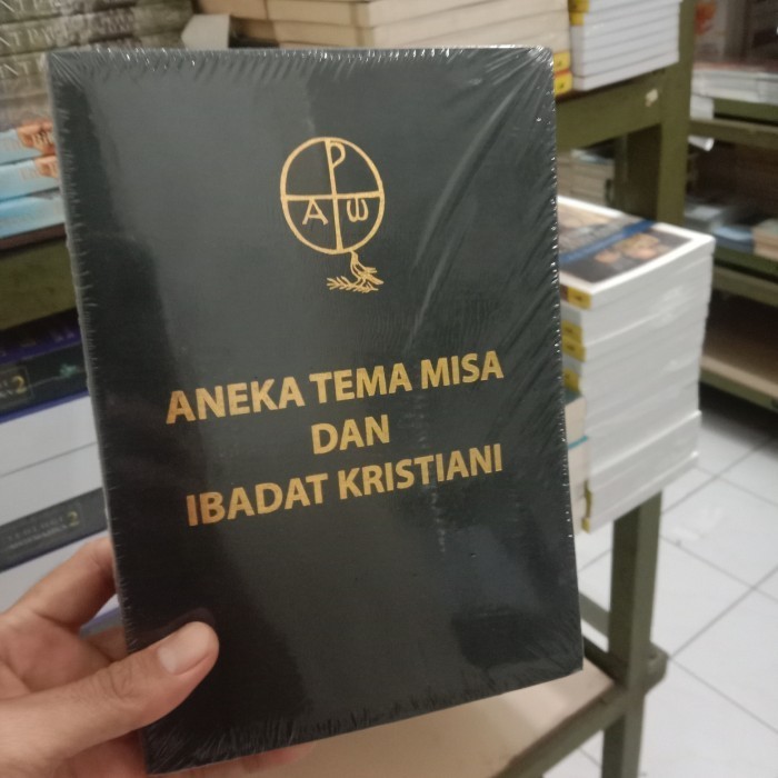 Buku Aneka Tema Misa Dan Ibadat Kristiani Original Dan Terpercaya