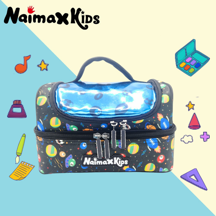 Risti Tas Bekal Naimax Kids Lunch Box Naimax Kids