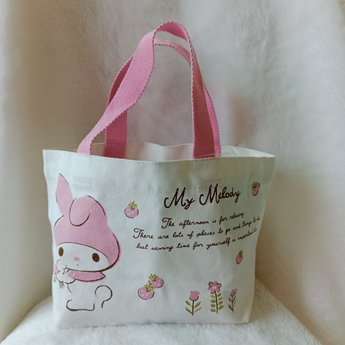 Risti Tas Bekal Melody Sanrio Jepang
