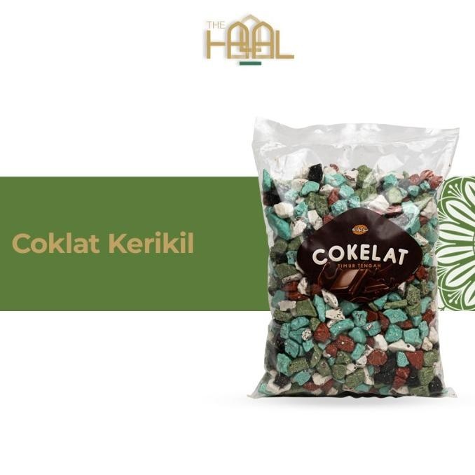 

Coklat Kerikil 500 Gram Coklat Batu Original Oleh Oleh Haji Umroh | Adilano