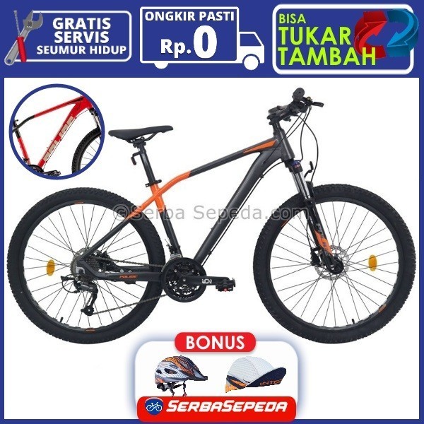 Terlaris Sepeda Mtb Sepeda Police California 2 27.5 Promo Terbaru