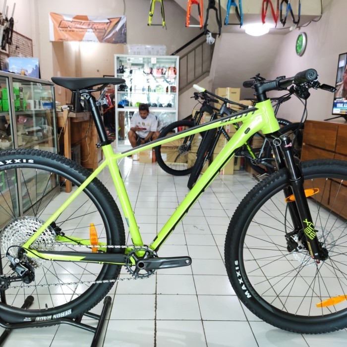 Terlaris Scott Scale 980 Mtb 29 Shimano Deore M6100 Suntour Xc32 Syncros Promo Terbaru