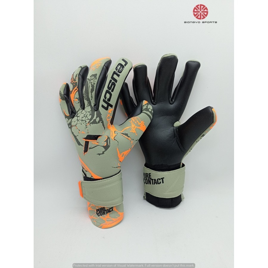 Terlaris Sarung Tangan Kiper - Reusch Pure Contact Gold Original 53701005444 Promo Terbaru