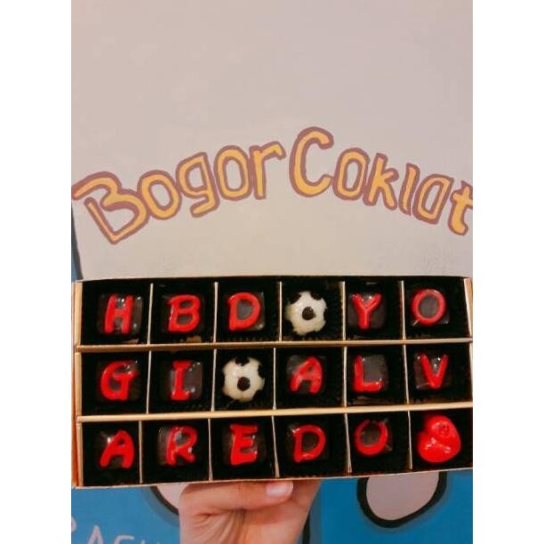 

PROMO MURAH Coklat Sekat 18 Ucapan Ultah