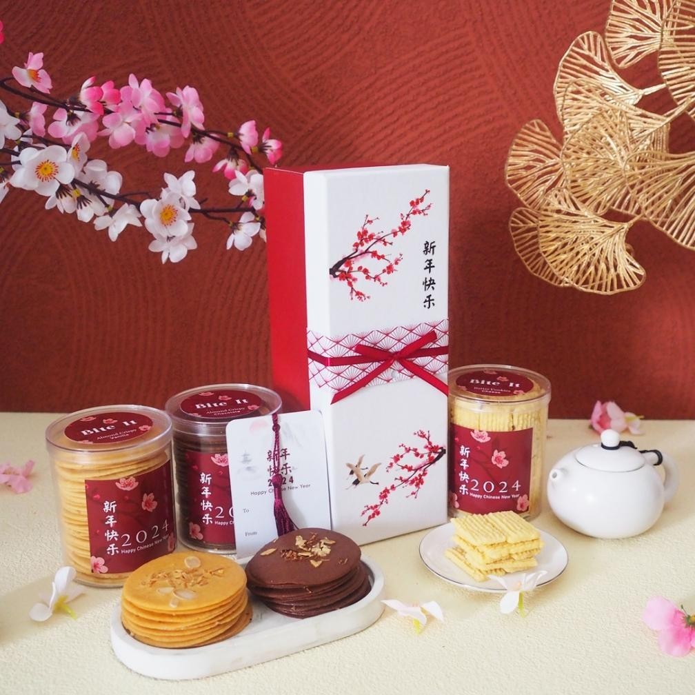 

PROMO MURAH READY! ASAGAO - Chinese New Year Hampers / Parcel Imlek