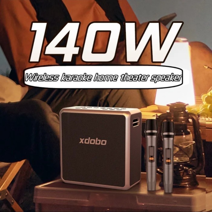 Xdobo King Max 140W Speaker Portable Audio Wireless Karaoke