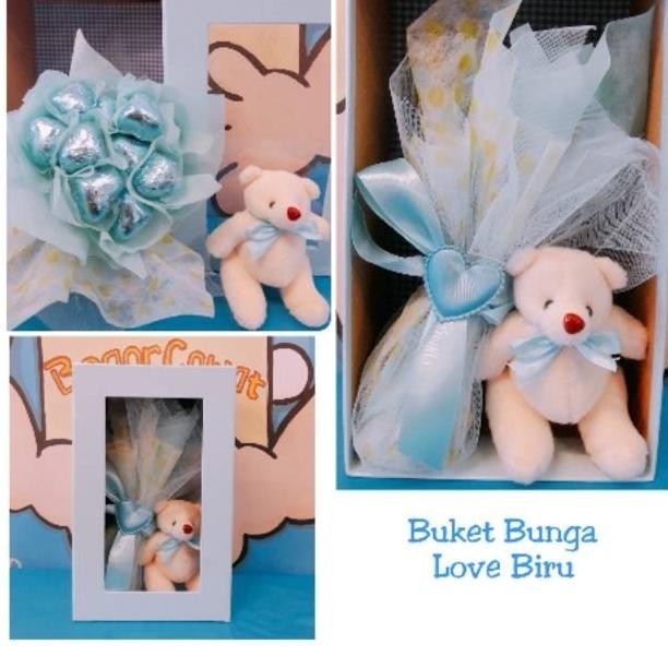 

PROMO MURAH Kado Valentine/Buket Bunga Love/Hadiah Coklat Valentine