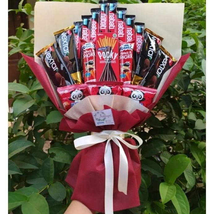 

PROMO MURAH (S) Buket PREMIUM /paket/bingkisan Snack Ulang Tahun/Ultah/ Wisuda/Kado/Hadiah