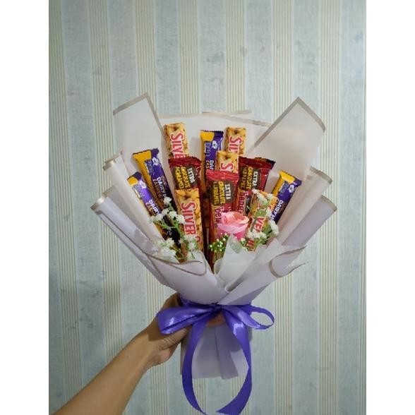 

PROMO MURAH Buket Coklat Cadsibeng