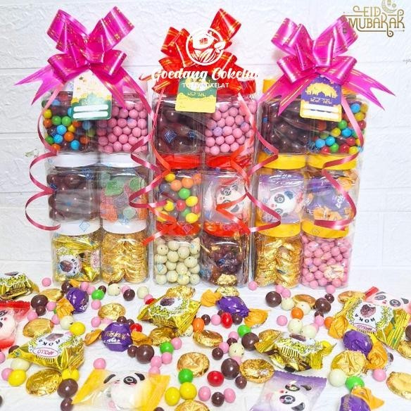 

PROMO MURAH Mini Parsel Hampers Coklat Lagie L'agie Isi 6 Toples 200ml Lebaran Idul Fitri Premium Free Hang Tag