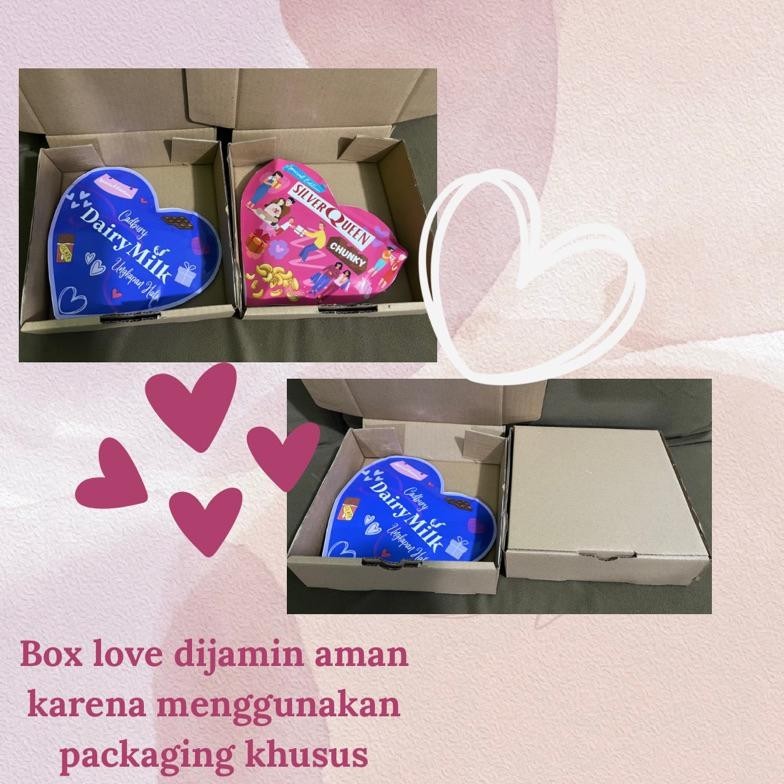 

PROMO MURAH GIFTBOX SPECIAL LOVE EDITION // DAIRYMILK SILVERQUEEN // VALENTINE ULANGTAHUN WEDDING ANNIVERSARY