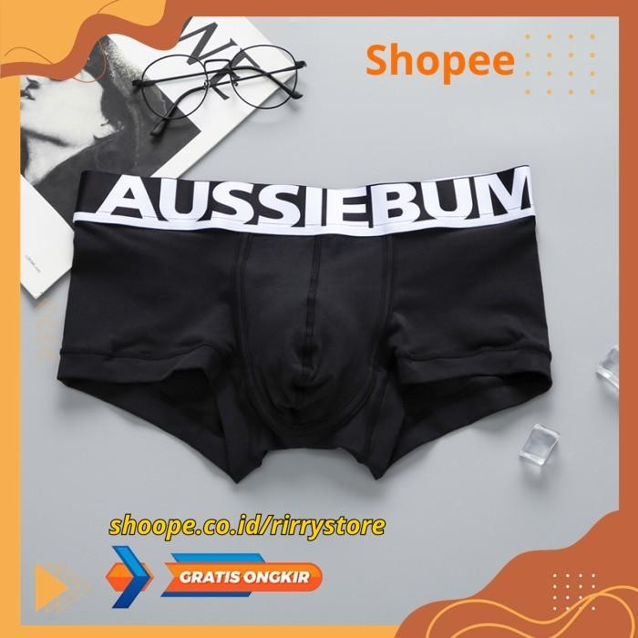 BOXER BRIEF AUSSIEBUM 7 WARNA       / BOXER BRIEF AUSSIEBUM 7 WARNA  PRODUK KUALITAS BERKELAS !!