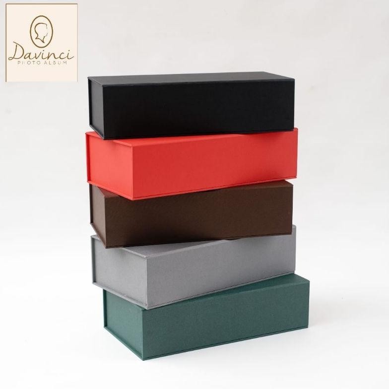 

PROMO MURAH Kotak kado souvenir box kue kering hampers uk 30x15x8cm - Coklat