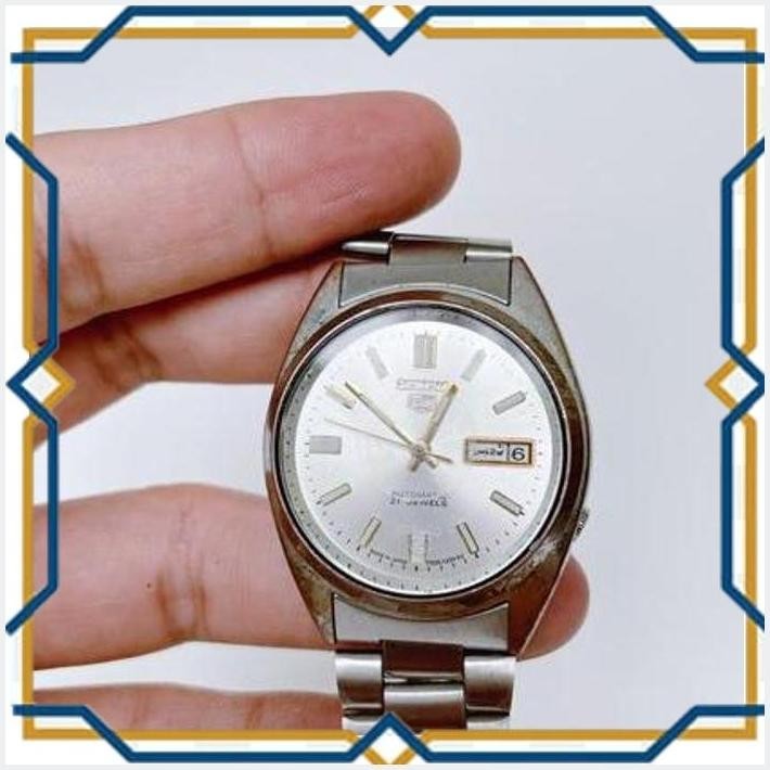 [IND] JAM TANGAN SEIKO 5 7009-3040 AUTOMATIC SECOND ORIGINAL