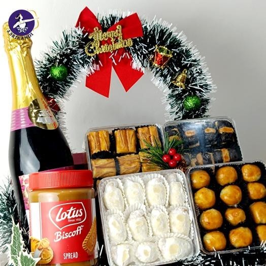 

PROMO MURAH Hampers Natal 2023 | Hampers Kue Kering | Christmas Hampers