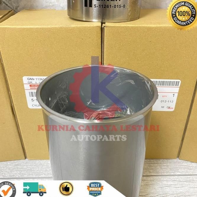 Cylinder Liner Only - Liner Foring C223 Panther 2.3