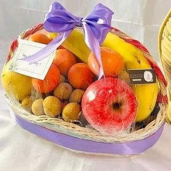 

CNY Parcel Buah Small | Parcel Buah Segar | Hampers Kado Buah