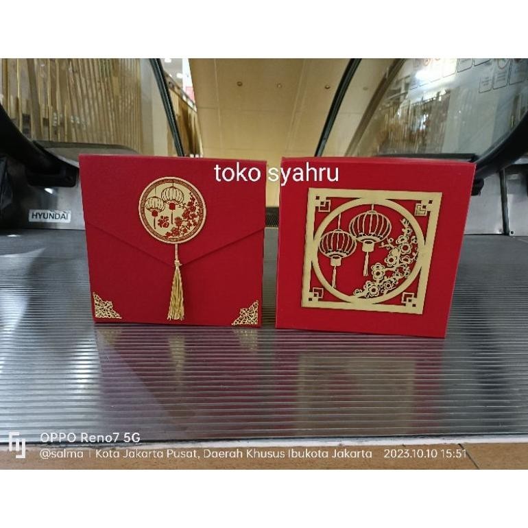 

CNY bok hampers Imlek CNY/bok lapis/bok kue kering 350gr/hampers 4 toples nuai/bok cutting imlek