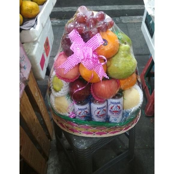 

CNY parcel buah plus minuman vitamin