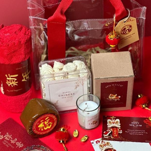 

CNY Hampers Imlek // Hampers Chinese New Year // Parsel CNY // Kue Imlek