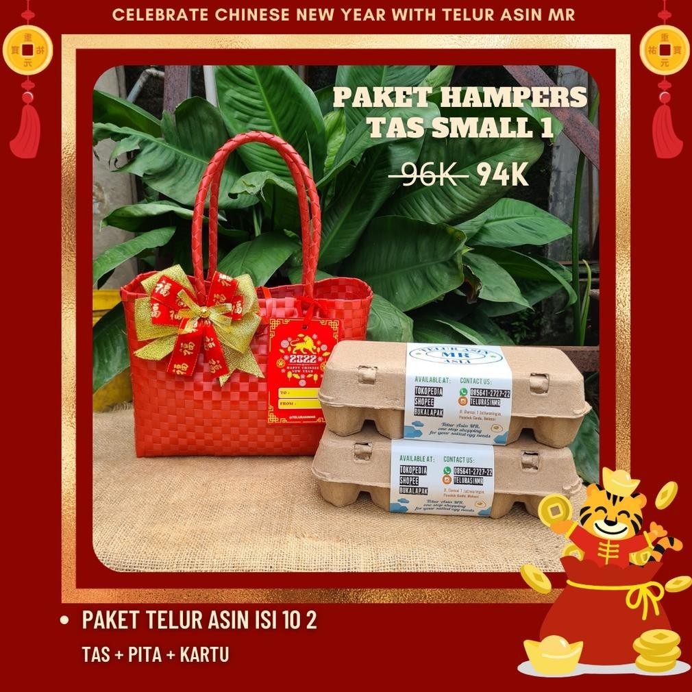 

CNY HAMPERS IMLEK 2022 TAS SMALL - CHINESE NEW YEAR/CNY - TELUR ASIN MR