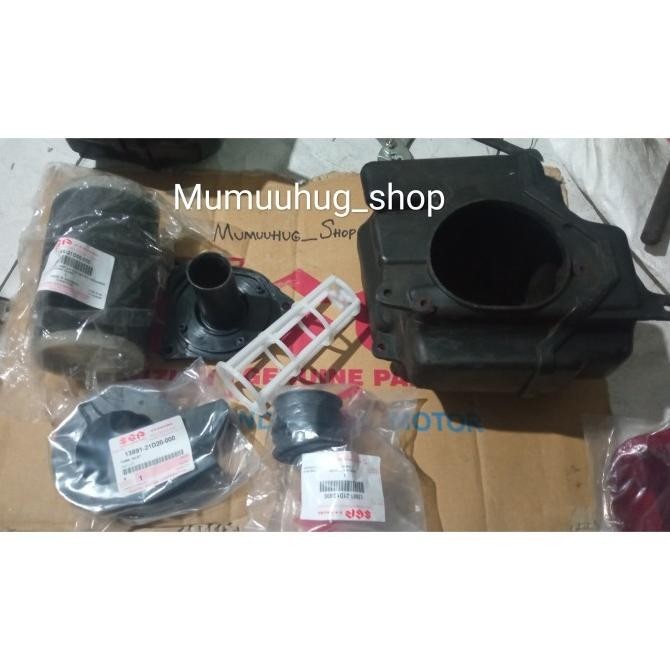 Box Filter Satria Hiu Lumba Komplit Assy