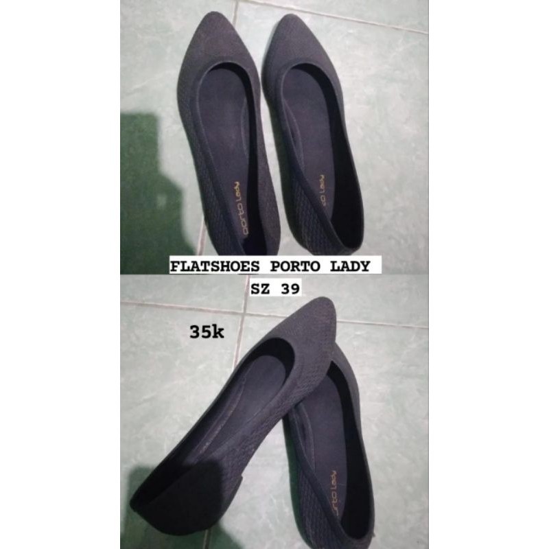 Flatshoes Porto Lady