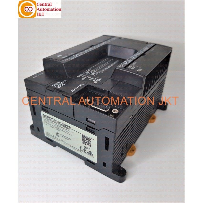 PLC OMRON CP1E-N30SDT-D