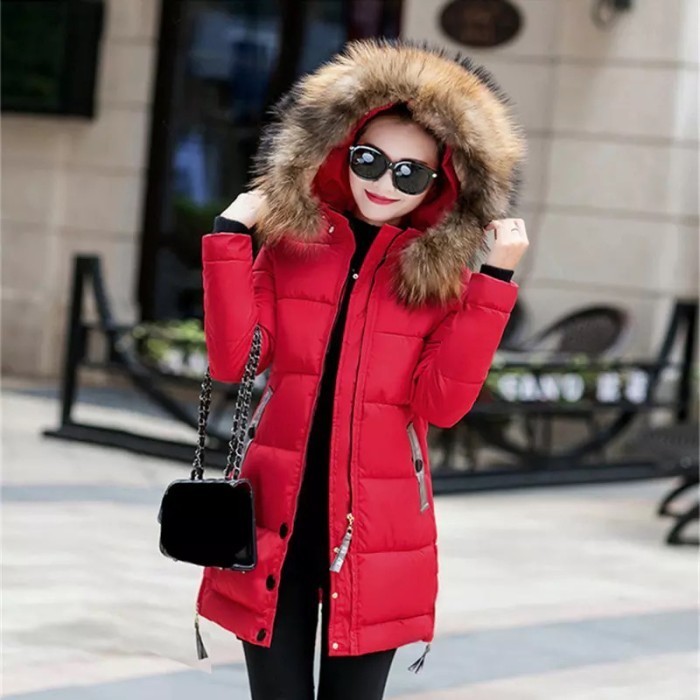 READY jaket winter wanita down quilt jacket