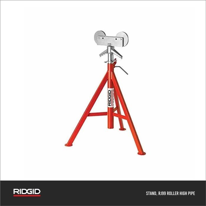 terbaru RIDGID-Stand, RJ99 Roller High Pipe -56672 ready stok