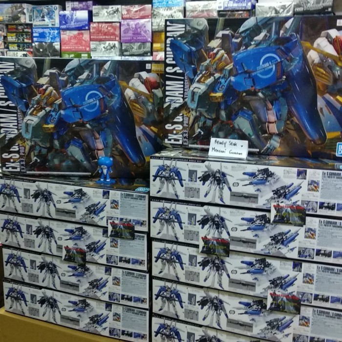 Ready MG EX-S Gundam/ S Gundam Ver 1.5