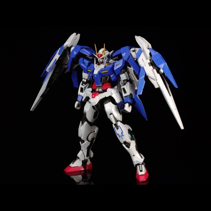 Ready Bandai original MG 1/100 Gundam 00 oo Raiser riser
