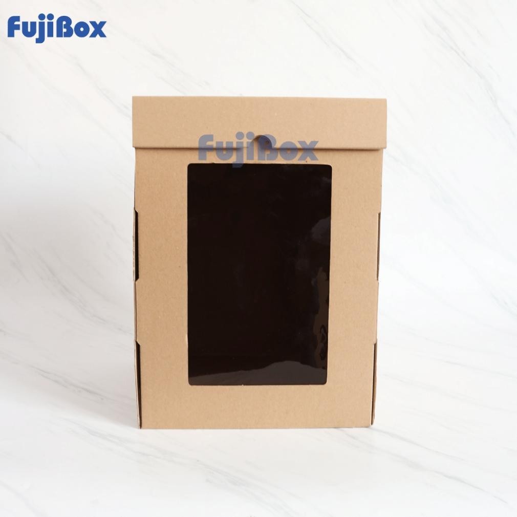 

Paket Instan ( 5 Pcs ) KOTAK BOX DUS KUE TART TINGGI 30 x 30 x 35
